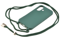 Etui ze sznurkiem RCK do Apple iPhone 16 zielony