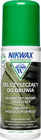 Nikwax Zestaw Nubuk Zamsz i Żel do obuwia 125 ml na Arena.pl