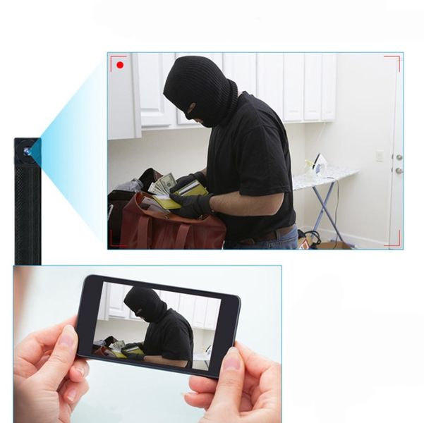 Mikro kamera szpiegowska FULL HD WiFi do smartfona zdjęcie 3