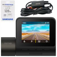 Kamera samochodowa 70mai A200 Wideorejestrator + moduł parking+ karta 128GB