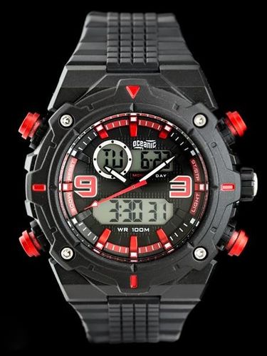 OCEANIC OC-109-01 - MULTITIME - WR100 (ze018a) na Arena.pl