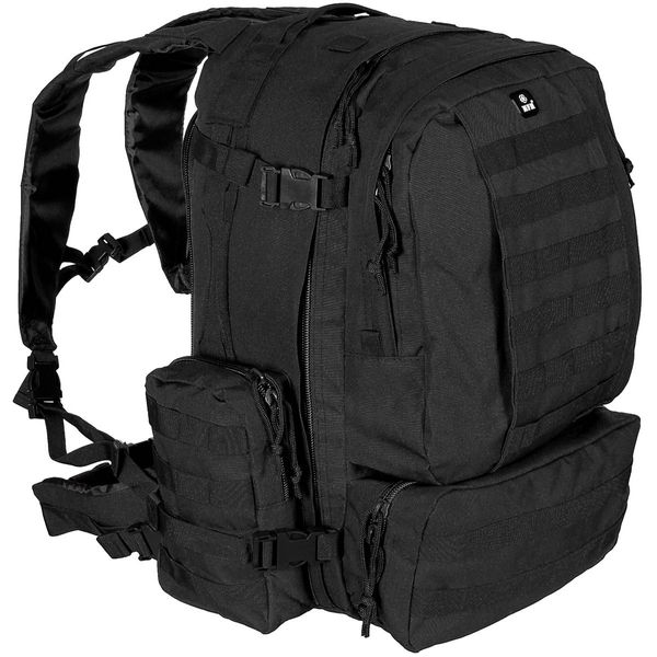 Plecak  Tactical-Modular MFH 45 L czarny zdjęcie 2