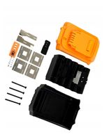 OBUDOWA do baterii aku Dewalt DCB 185 184 186 18V 3 4 5 6 Ah