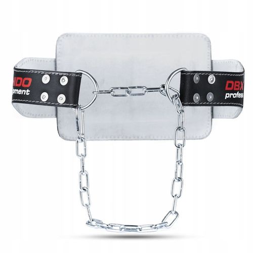 PAS OBCIĄŻENIOWY DIP BELT ZE SKÓRY DO DIPÓW I PODCIĄGANIA DBX BUSHIDO WB-1 na Arena.pl