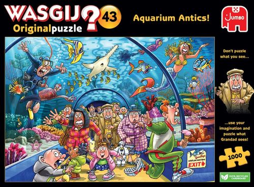Puzzle 1000 elementów Wasgij Oceanarium na Arena.pl