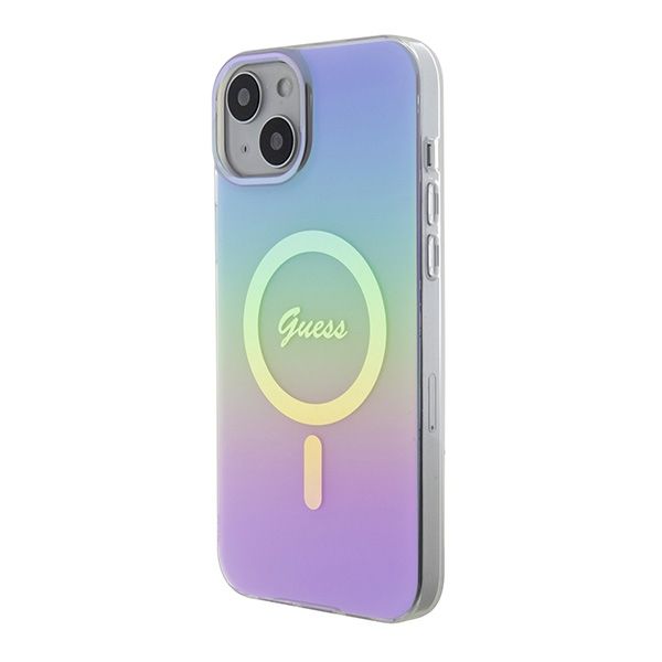 Etui Guess do iPhone 15 Plus, iPhone 14 Plus, Fioletowy, MagSafe zdjęcie 2