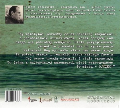 Misja ojciec - Robert Kościuszko - audiobook CD na Arena.pl