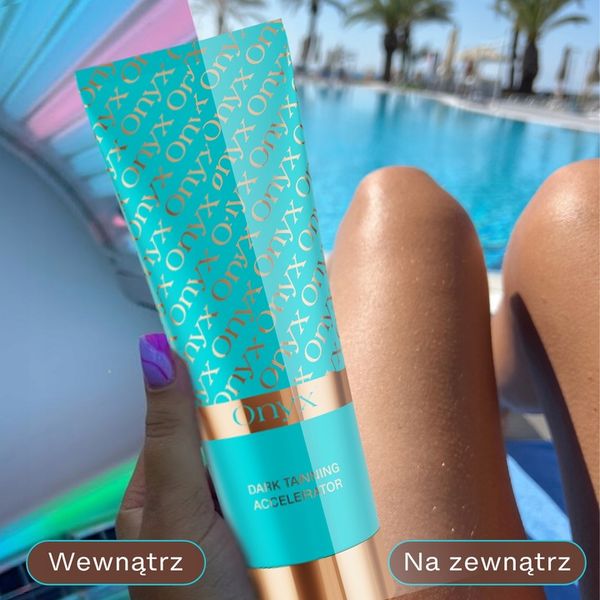 Onyx Najmocniejszy przyspieszacz do opalania wzmacniający opaleniznę zdjęcie 2