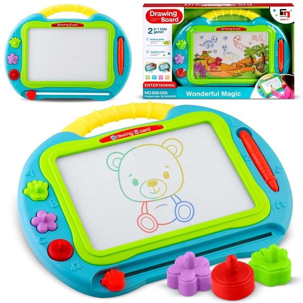 Znikopis tablica do rysowania Ricokids - niebieska zdjęcie 1