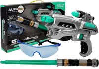 ND24_7846 Zestaw Kosmiczny Miecz Swietlny Pistole