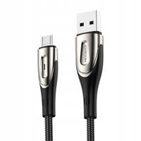 2 x Kabel Joyroom S-M411 3m Micro USB Szybkie Ładowanie 2.4A Czarny