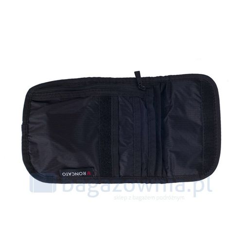 Paszportówka RONCATO 9042-01 Czarna na Arena.pl