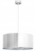 Lampa wisząca SREBRNA/CHROM 40 cm