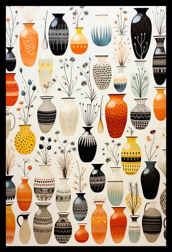 Plakat 30x45cm Symfonia Wazonów na Arena.pl