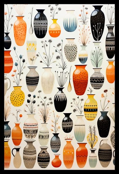 Plakat 30x45cm Symfonia Wazonów zdjęcie 2