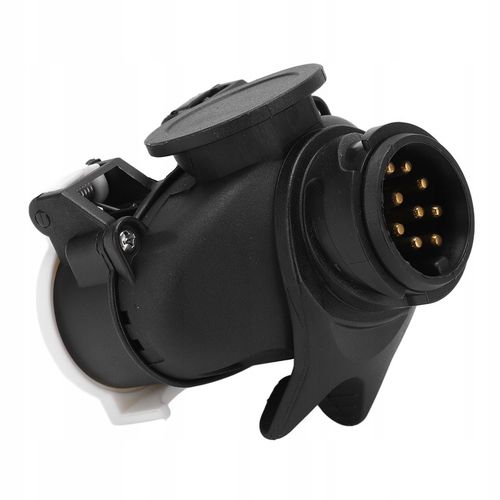 ADAPTER WTYCZKI I GNIAZDA KONWERTER 13-7 PINÓW TYPU N/S DO PRZYCZEPY WODOOD na Arena.pl