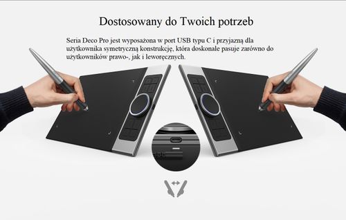 Tablet graficzny XP-Pen Deco Pro S na Arena.pl