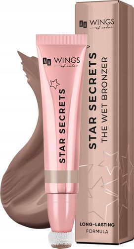 AA WINGS OF COLOR STAR SECRETS BRONZER DO TWARZY KREMOWY 01 LIGHT 13 ML na Arena.pl
