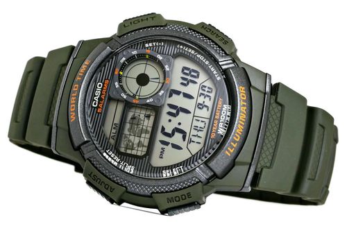 Zegarek Męski CASIO AE-1000W-3AVDF CASIO na Arena.pl