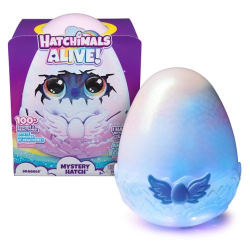 Hatchimals Alive Magiczne Jajo - Smoki na Arena.pl