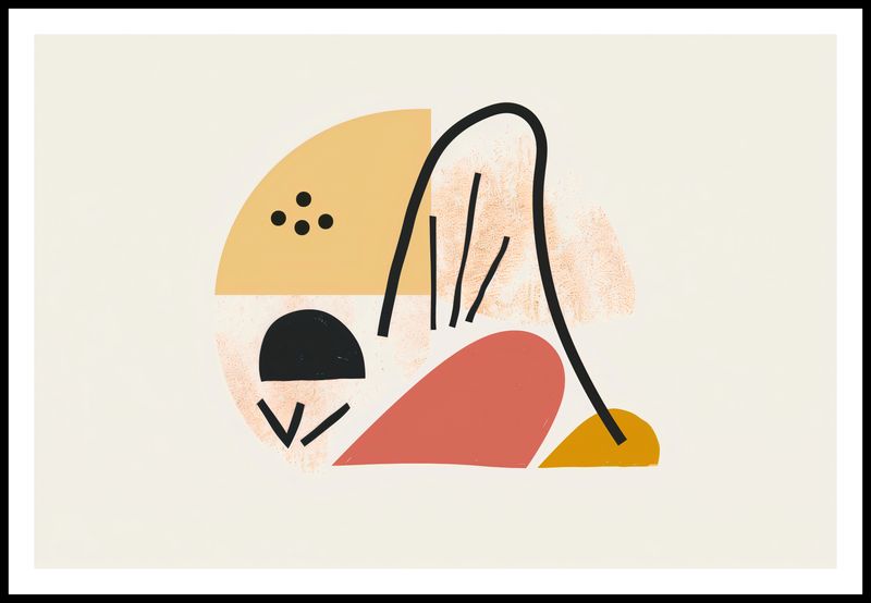 Plakat 91,5x61cm Uformowana Symfonia zdjęcie 3