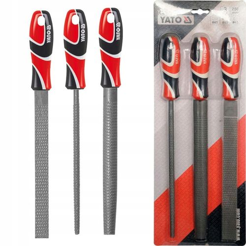 ZESTAW PILNIKÓW DO DREWNA TARNIK ZDZIERAK YATO na Arena.pl