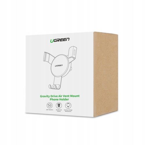 Ugreen samochodowy uchwyt na nawiew kratkę srebrny na Arena.pl