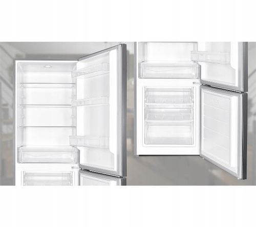 Lodówka MPM 285-KB-31/E 262 Litry 40 dB 180 cm Inox Szary na Arena.pl