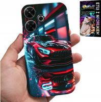 ETUI DO XIAOMI REDMI 13 4G - LUKSUSOWE SPORTOWE SAMOCHODY AUTO FAN