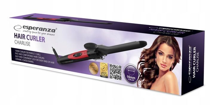 LOKÓWKA CERAMICZNA LOKI 16MM DO KRĘCENIA WŁOSÓW zdjęcie 6