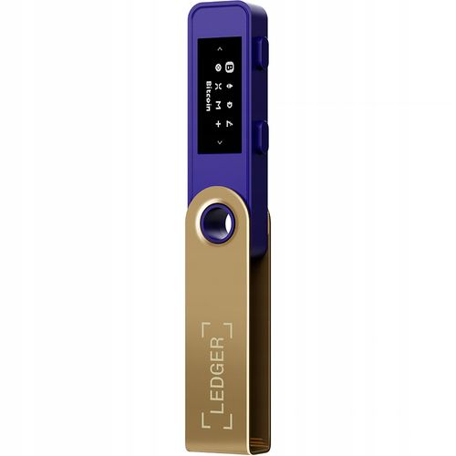 Portfel Ledger Nano S Plus Crypto Hardware Wallet Ferro Fuchsia na Arena.pl