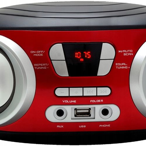 RADIO KUCHENNE BLUETOOTH BOOMBOX MANTA USB AUX FM na Arena.pl