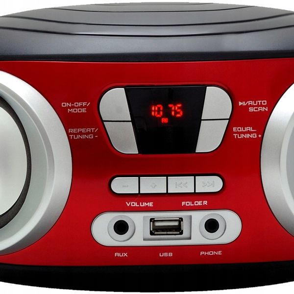 RADIO KUCHENNE BLUETOOTH BOOMBOX MANTA USB AUX FM zdjęcie 8