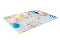 SZKLANA DESKA KUCHENNA 40x30 537b Kolorowe pisanki