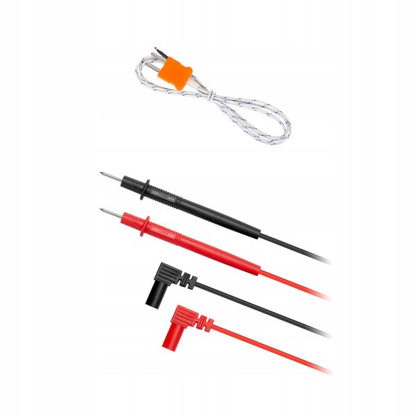 Miernik Cęgowy Multimetr Pomiar Temperatury zdjęcie 11