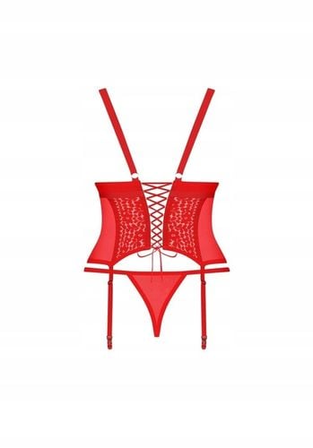 Bielizna-Blossmina gorset i stringi 4XL/5XL na Arena.pl