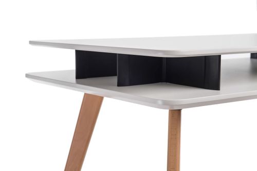 Biurko Scandi 120x70 białe na Arena.pl