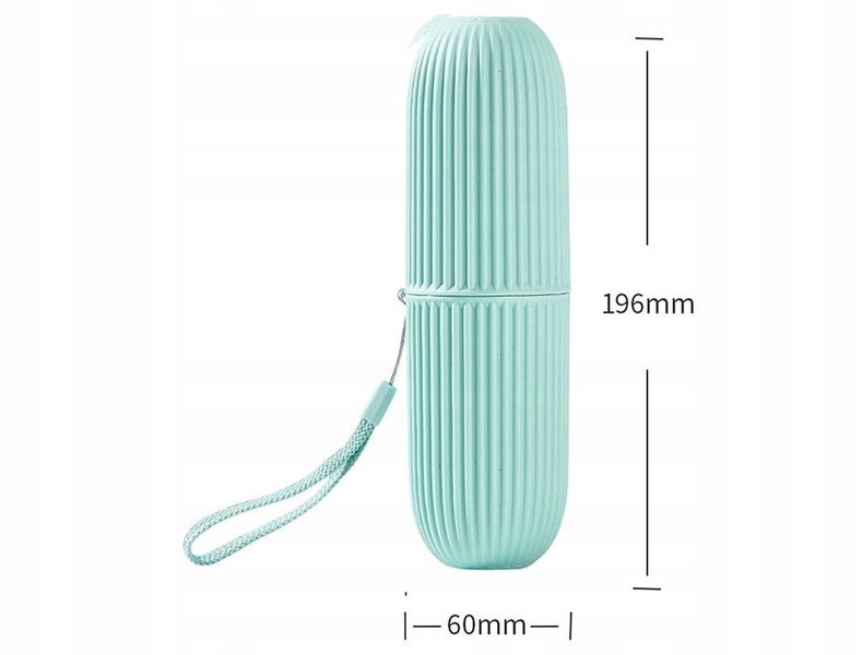 Pojemnik Podróżny Szczoteczkę Pastę Do Zębów Etui zdjęcie 5