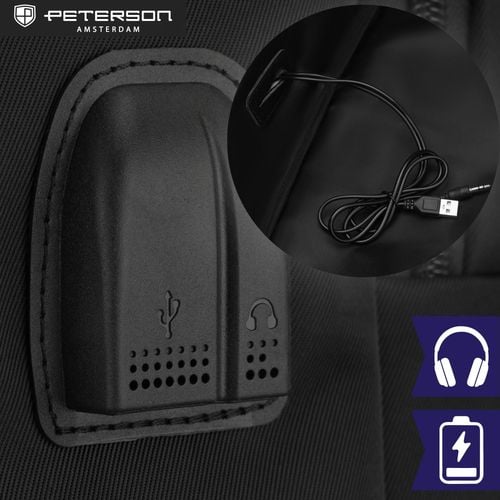 plecak ptn pty-07-7809 black na Arena.pl