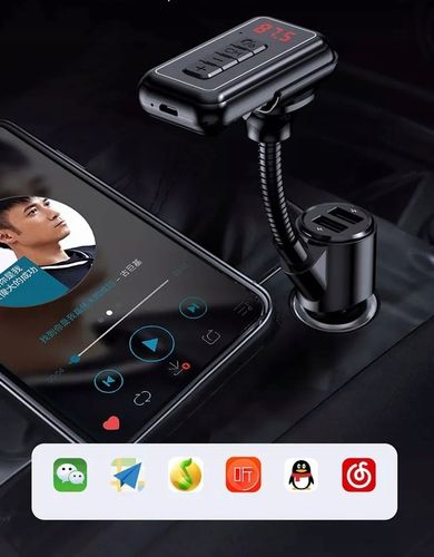 TRANSMITER FM BLUETOOTH ODBIORNIK AUX UNIWERSALNY na Arena.pl