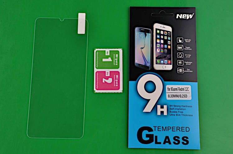 Szkło hartowane 9H do Xiaomi Redmi 12C zdjęcie 2