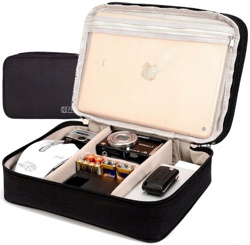 Organizer Torba Podróżna Na Kable Ładowarki Etui na Arena.pl