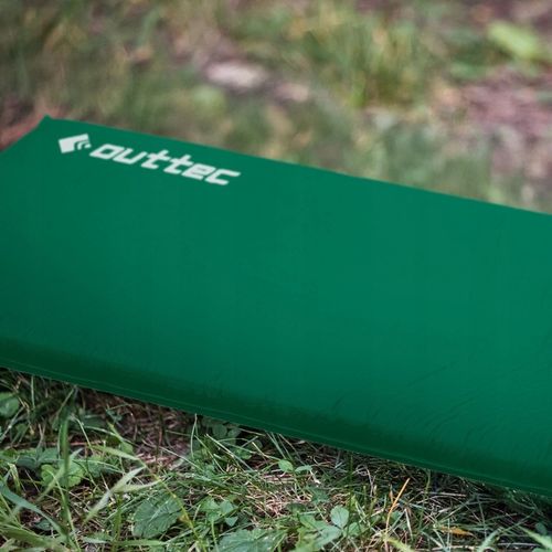 MATA SAMOPOMPUJĄCA KARIMATA DMUCHANA TREKKINGOWA 180X53CM OUTTEC na Arena.pl