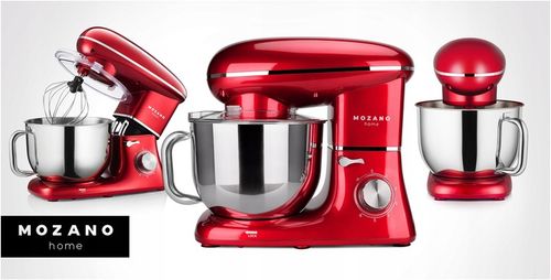 ROBOT KUCHENNY PLANETARNY MIKSER 3 MIESZADŁA MISA 6,2L MOCNY na Arena.pl