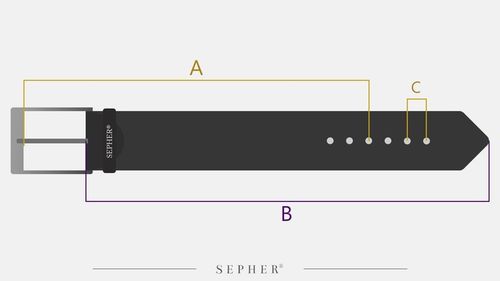 Pasek SKÓRZANY męski Klamra automat BORDOWY spodni na Arena.pl