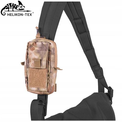 TORBA NA RAMIĘ MIEJSKA URBAN COURIER BAG MEDIUM 9,5L HELIKON Black na Arena.pl