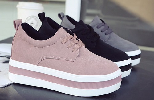 BUTY Damskie - Platforma - NOWA KOLEKCJA na Arena.pl