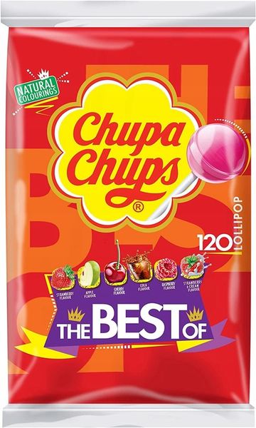 CHUPA CHUPS 120szt - torba - W SUPER CENIE!!! zdjęcie 1
