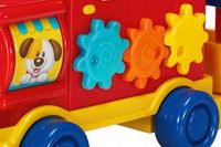 Jeździk pchacz popychacz lokomotywa pociąg nauka chodzenia 3w1 chodzik