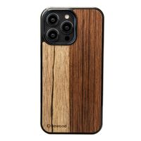drewniane etui bewood na iphone 14 pro max mango
